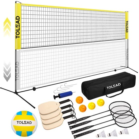 tolead-all-in-one-pickleball-badminton-net-set-portable-volleyball-net-set-for-backyard-outdoor-spor-1