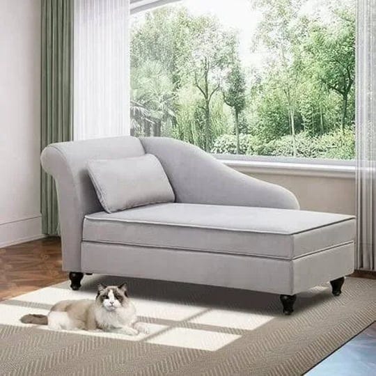 andeworld-chaise-lounge-with-storageindoor-lounge-sofa-for-living-roombedroomleft-armgrey-size-28-be-1