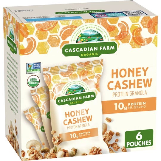 cascadian-farm-protein-granola-honey-cashew-6-pack-2-5-oz-pouches-1