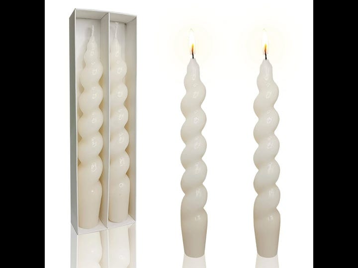 spiral-taper-candle-white-candlesticksgedengni-7-inch-short-tapered-candles-cute-candle-sticks-small-1