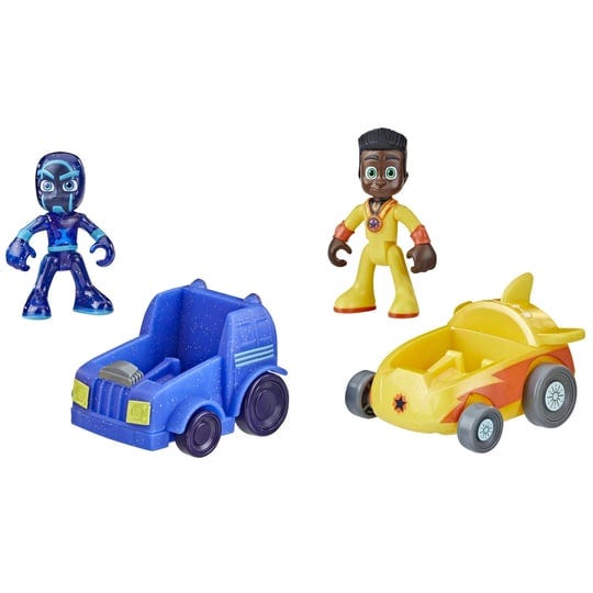 pj-masks-newton-star-vs-night-ninja-battle-racers-preschool-toy-vehicle-and-action-figure-set-for-ki-1