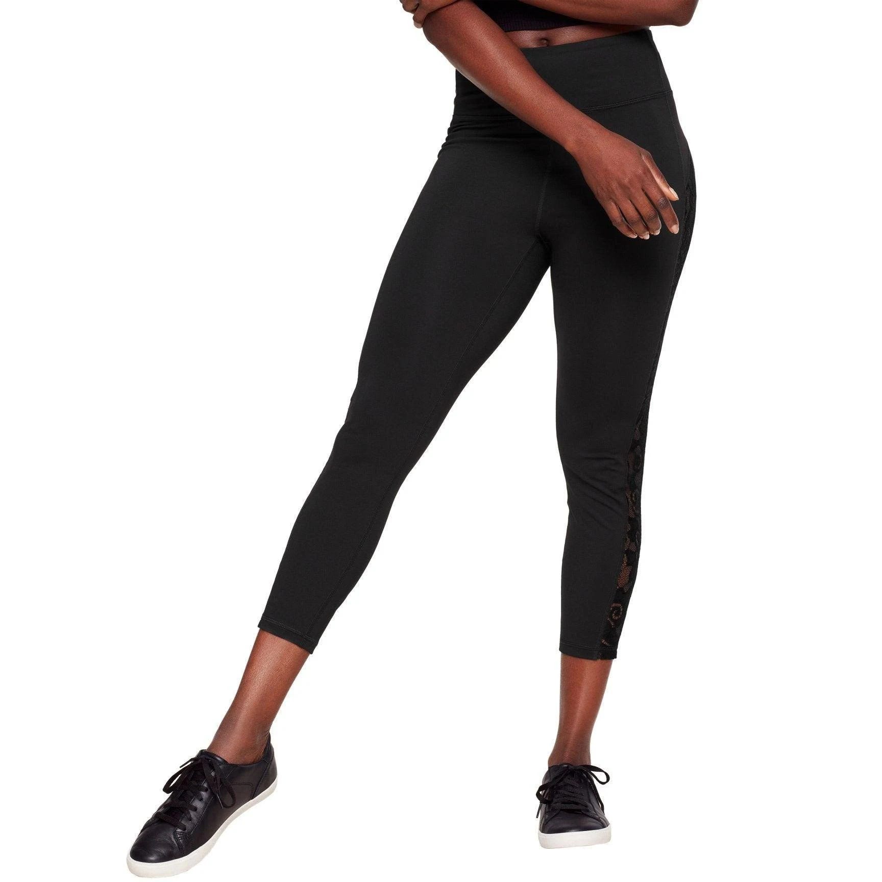 Adore Me: Lace Leggings for Active Women | Image