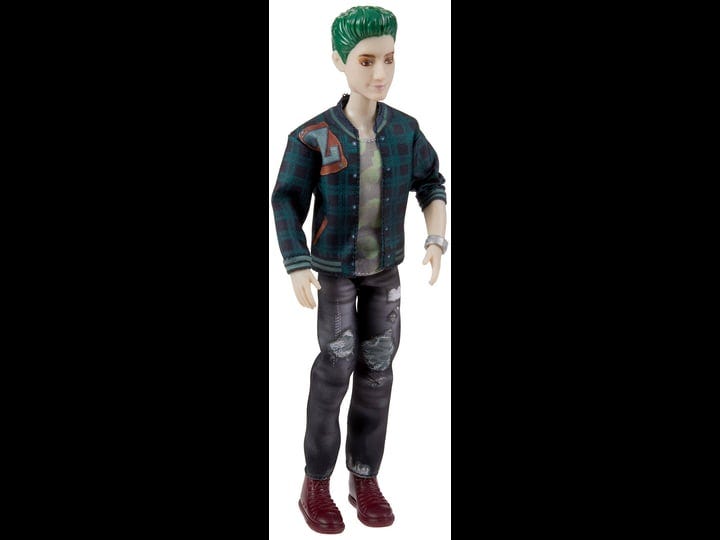disney-zombies-3-zed-fashion-doll-with-green-hair-outfit-and-accessory-size-one-size-1