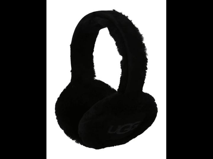 ugg-sheepskin-earmuffs-black-1