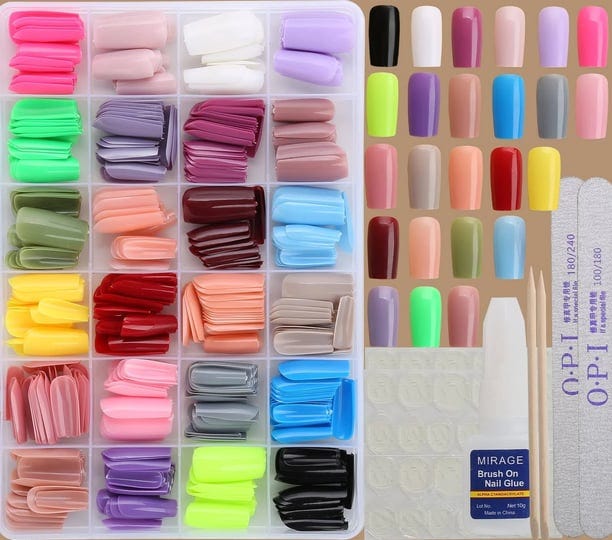 press-on-nails-medium-square-576pcs-fake-acrylic-medium-nail-with-nail-glue-24-colors-medium-stick-o-1