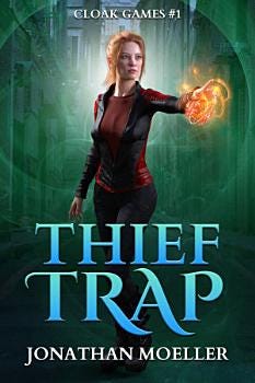 Cloak Games: Thief Trap | Cover Image