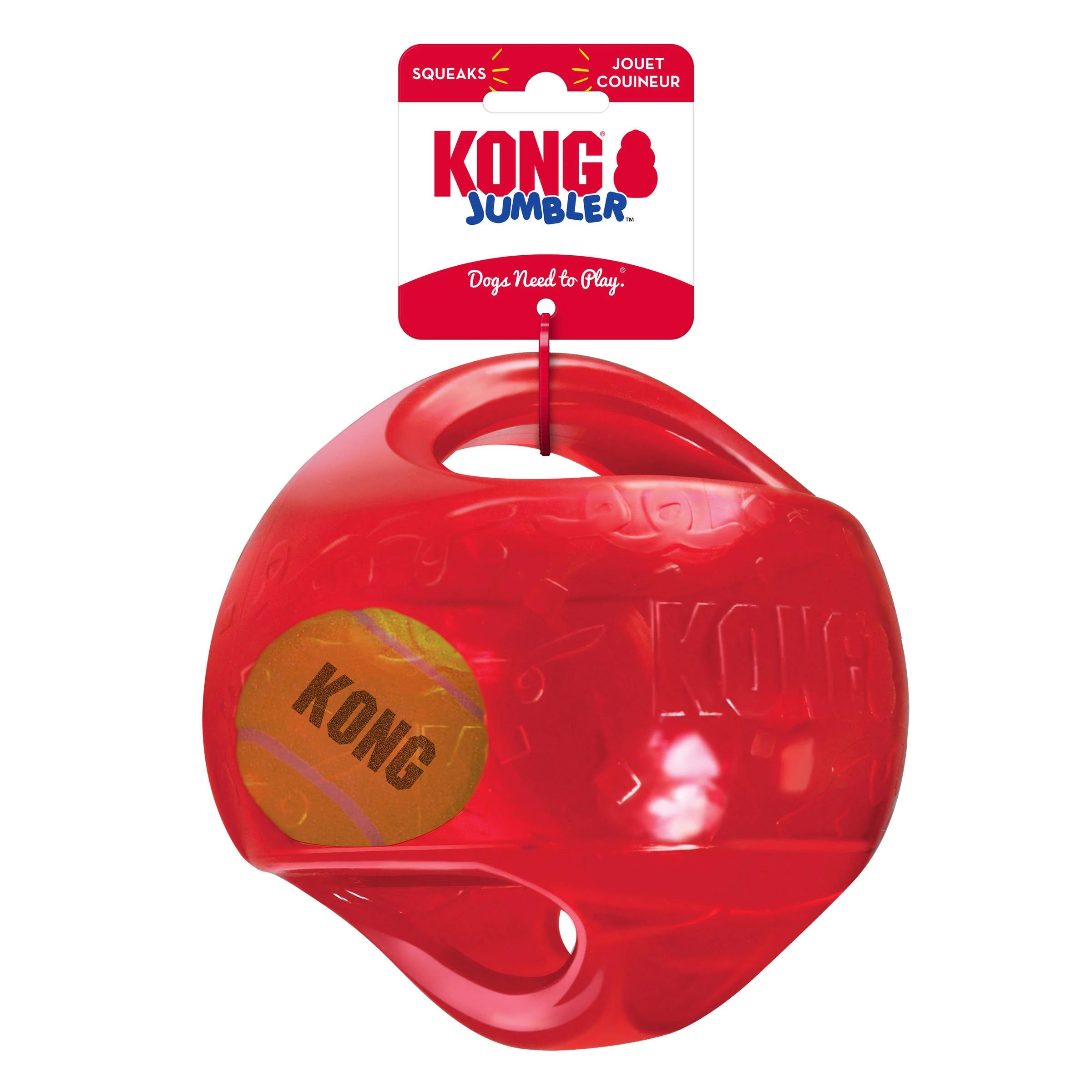 Kong Jumbler Ball: Large/X-Large Dog Toy | Image