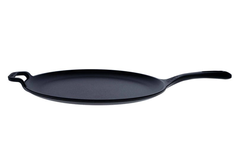 victoria-cast-iron-pizza-pan-comal-12-inch-with-long-handle-and-helper-handle-1