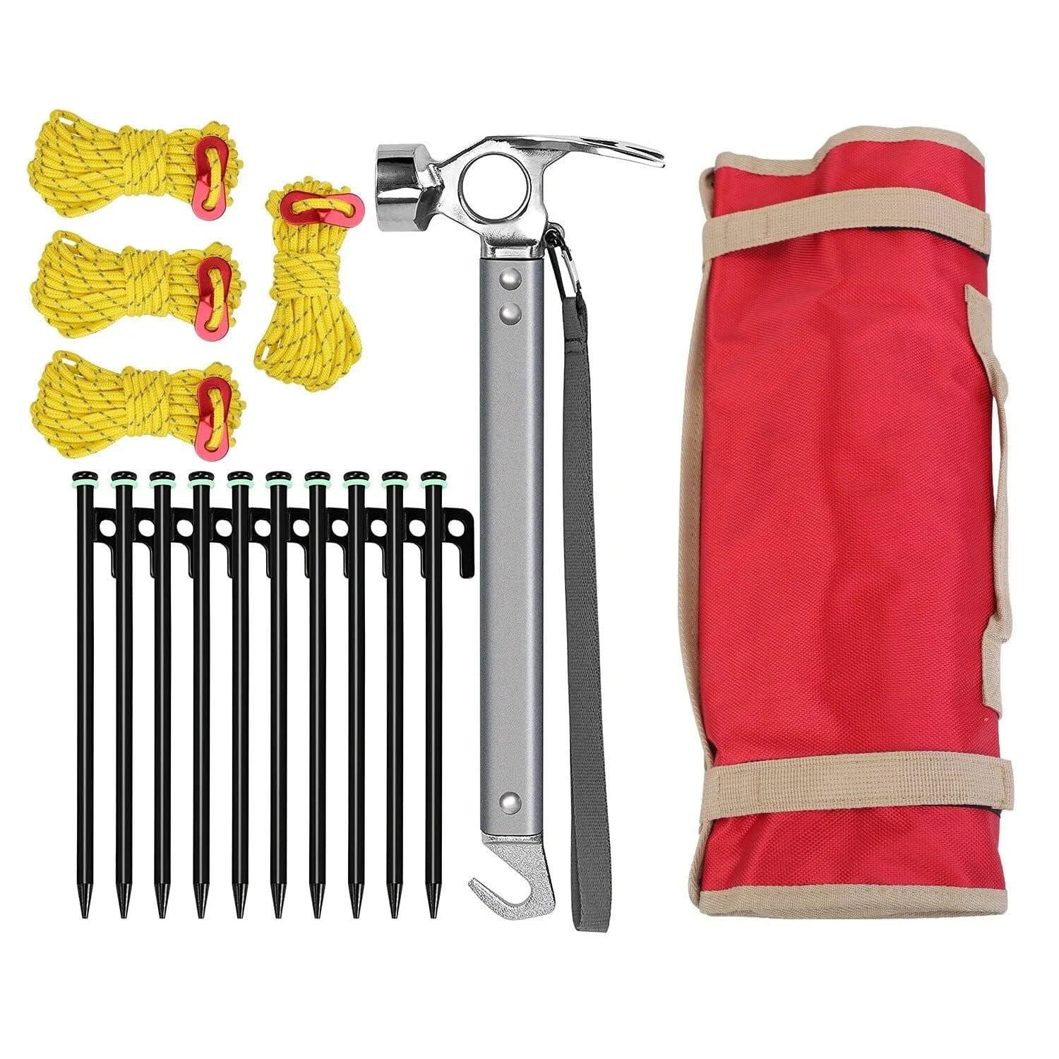 Secure Camping Tent Hammer Set | Image