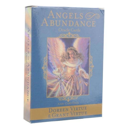 haowecib-tarot-cards-angels-of-abundance-oracle-cards-44-cards-exquisite-light-weight-small-size-tar-1