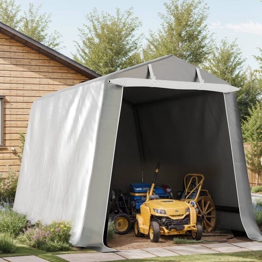 walsunny-storage-shelter-6x8-ft-heavy-duty-portable-shed-outdoor-carport-with-rolled-up-zipper-doors-1