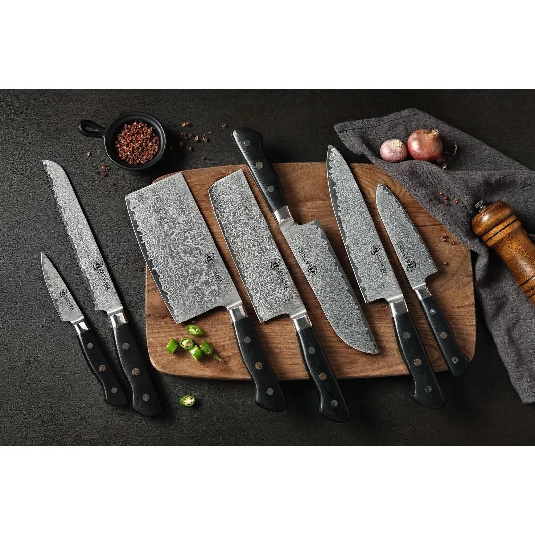 Stylish High Carbon Steel Cleaver Knife | Image