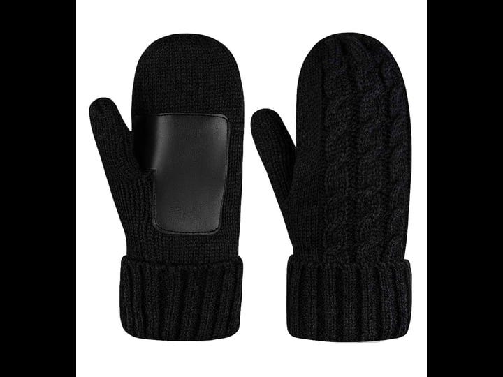 brook-bay-womens-cold-weather-mittens-thick-cable-knit-fleece-lined-winter-mittens-for-women-warm-ch-1