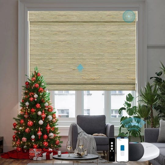 smartwings-motorized-natural-woven-wood-blinds-for-windows-electric-auto-roman-shades-with-remote-fo-1