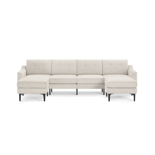 burrow-modular-nomad-double-chaise-sectional-in-ivory-black-metal-legs-1