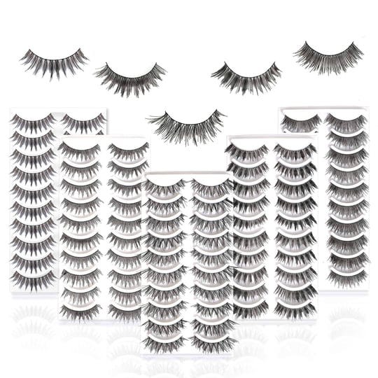 50-pairs-5-styles-muselash-false-eyelashes-set-professional-100-handmade-natural-glamorous-demi-wisp-1