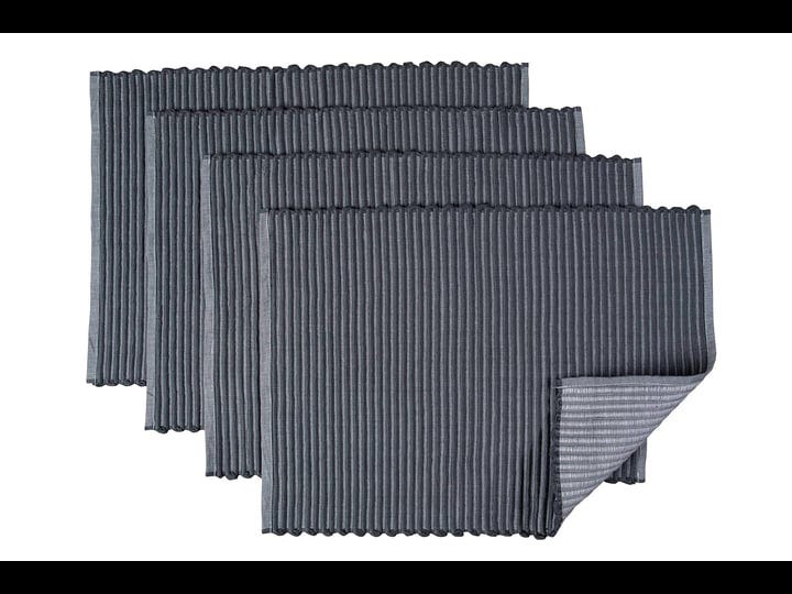 sticky-toffee-chunky-ribbed-reversible-placemat-set-4-pack-14-in-x-19-in-gray-size-14-x-20-1