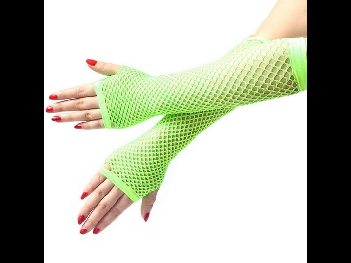 hiprock-mesh-gloves-long-neon-green-1