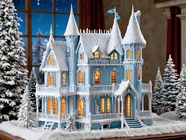 Frozen-Castle-Dollhouse-6