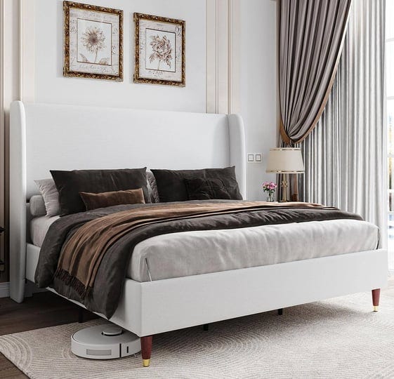jocisland-full-size-bed-frame-upholstered-bed-51-2-high-platform-bed-with-wingback-headboard-no-box--1