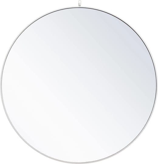 elegant-metal-frame-round-mirror-with-decorative-hook-48-in-in-white-mr4067wh-1