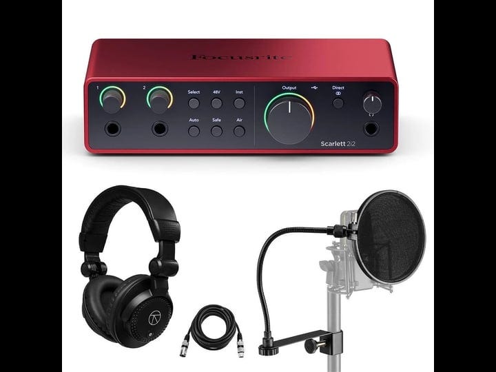 focusrite-scarlett-2i2-4th-gen-usb-interface-with-software-suite-bundle-with-closed-baco-studio-head-1