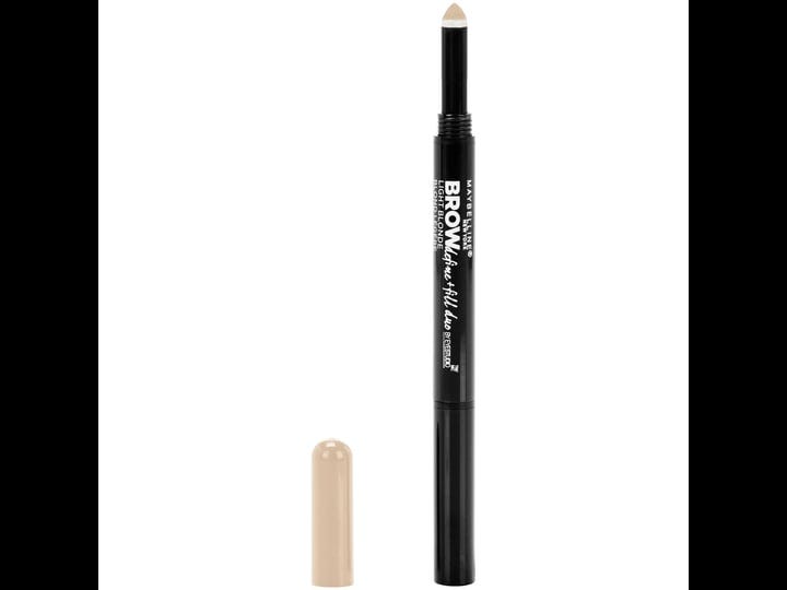 maybelline-light-blonde-brow-define-fill-duo-makeup-1