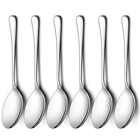 lianyu-serving-spoon-set-of-6-9-8-inch-stainless-steel-large-dinner-buffet-catering-banquet-serving--1