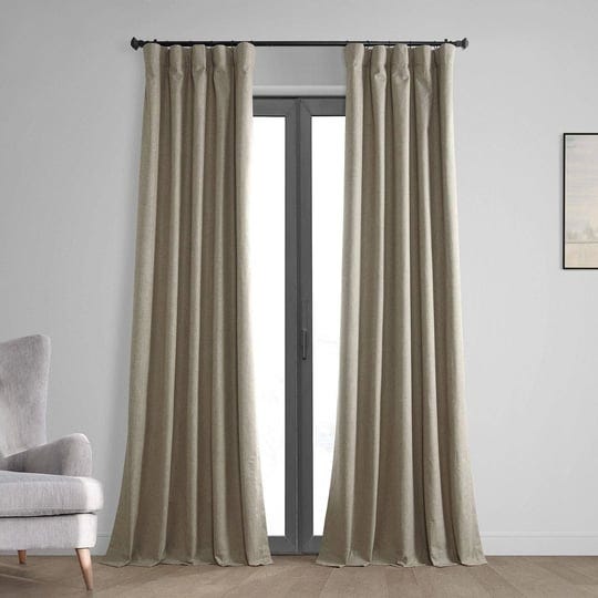 warm-taupe-thermal-cross-linen-weave-blackout-curtain-1