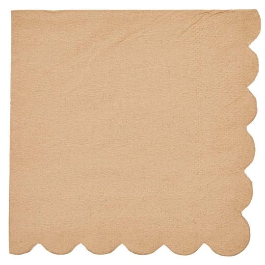 100-pack-paper-cocktail-napkins-scalloped-edge-for-party-5x5-in-kraft-brown-1