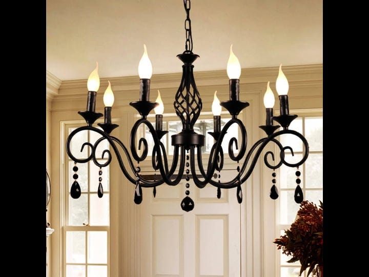 ganeed-chandeliers8-light-french-country-crystal-candle-chandelierindustrial-black-vintage-pendant-l-1
