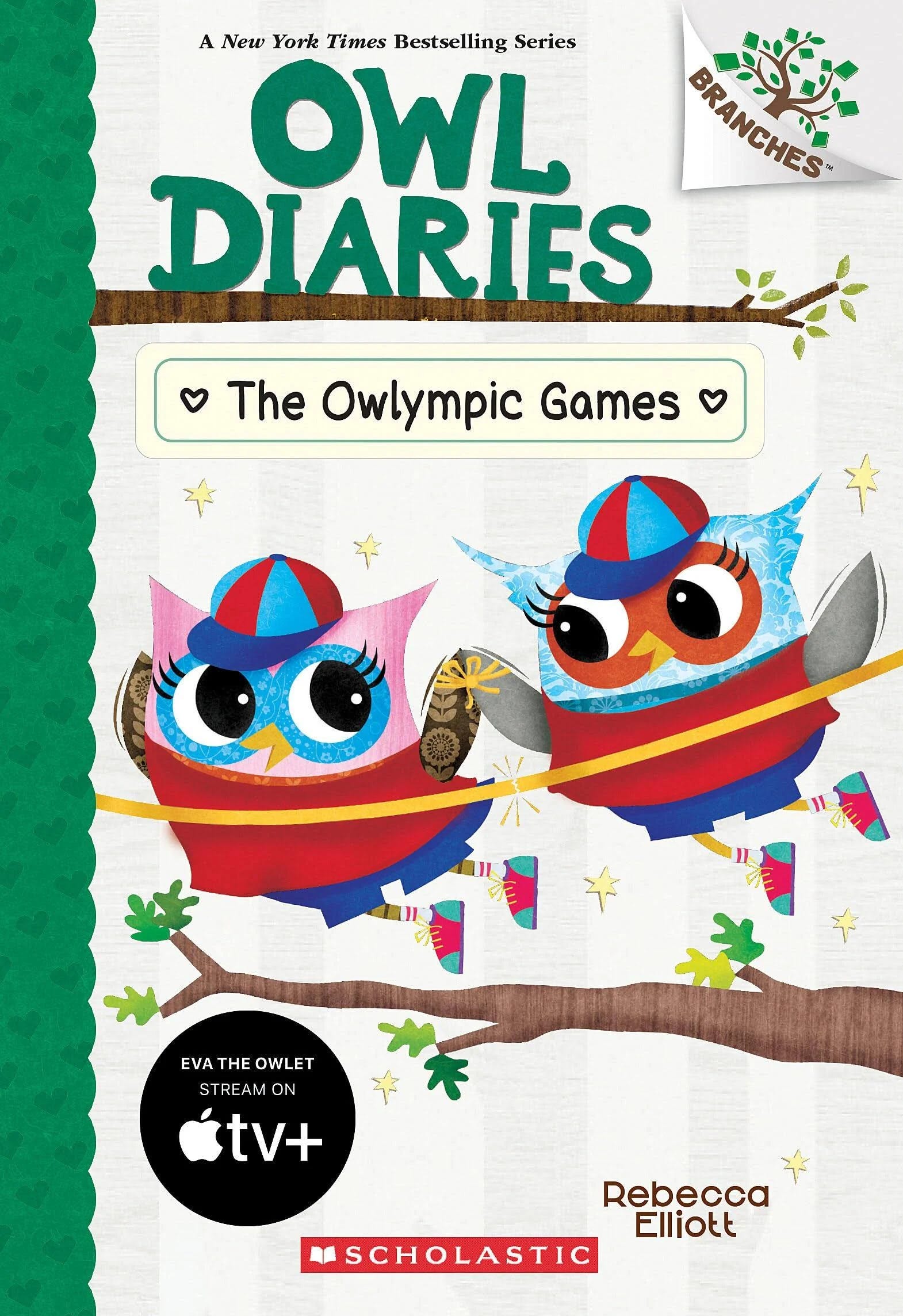 The Owlympic Games: Exciting Adventure in the Owl Diaries #20 | Image