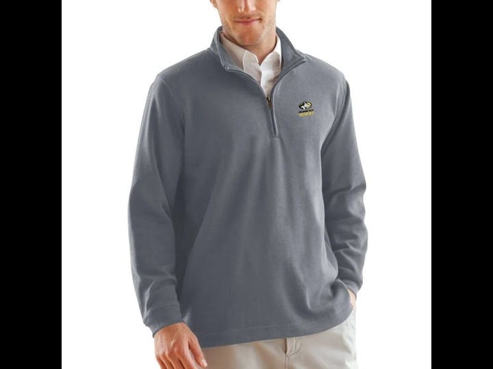 michigan-tech-huskies-1-4-zip-flat-back-pullover-jacket-heather-gray-1