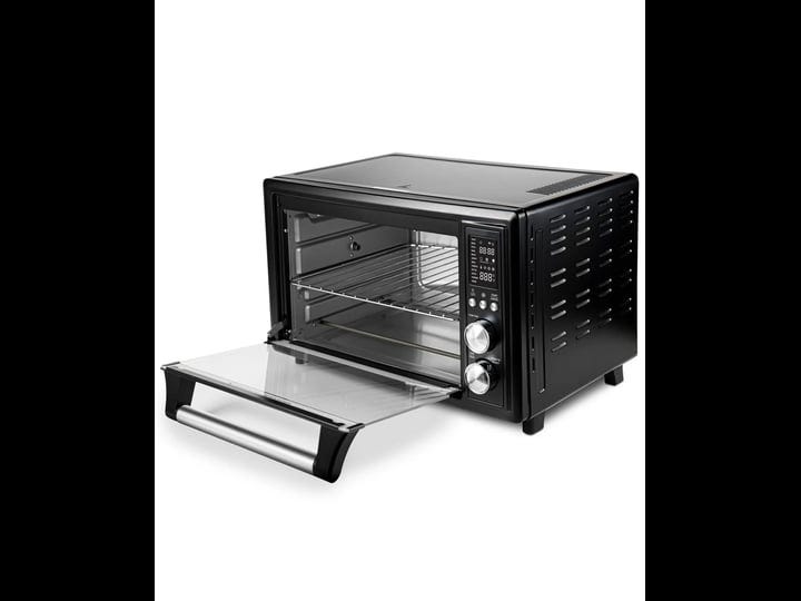 cosori-smart-air-fryer-toaster-oven-with-bonus-extra-wire-rack-black-1