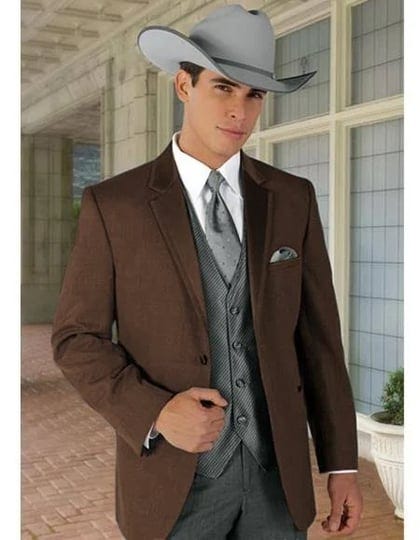 mens-western-style-suits-brown-cowboy-suit-country-wedding-suits-1