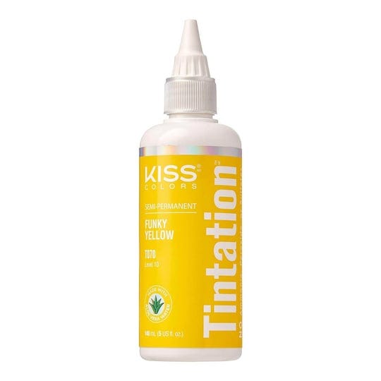 kiss-colors-tintation-semi-permanent-hair-color-t070-yellow-1