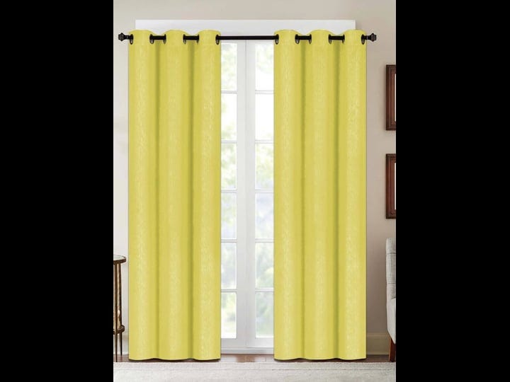 jv-textiles-84-in-yellow-blackout-grommet-curtain-panel-pair-polyester-84-denver-yellow-1