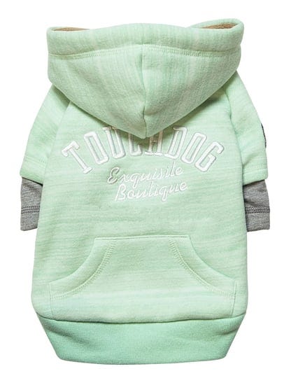 touchdog-hampton-beach-designer-ultra-soft-sand-blasted-cotton-pet-dog-hoodie-sweater-green-small-1