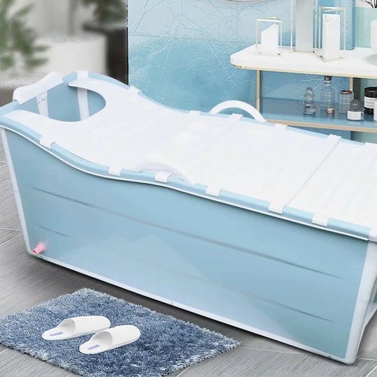 portable-bathtub-with-lid-oukaning-1