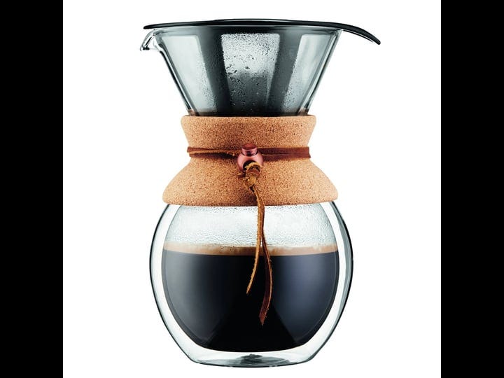 bodum-pour-over-double-wall-coffee-maker-cork-1