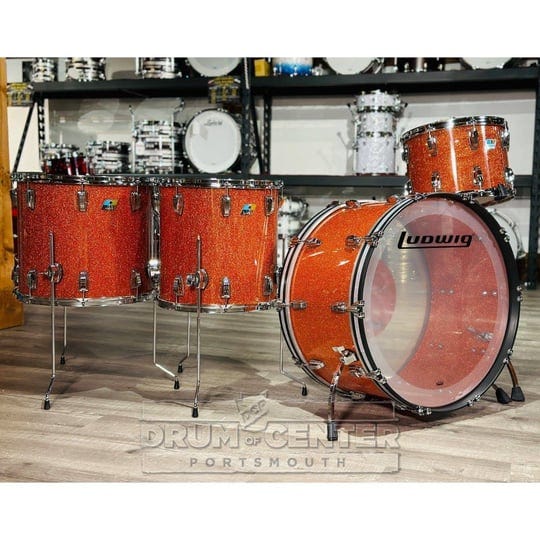 ludwig-vistalite-4pc-drum-set-amber-sparkle-dcp-exclusive-1