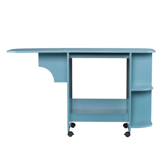 sei-furniture-eaton-expandable-rolling-craft-station-sewing-table-blue-1