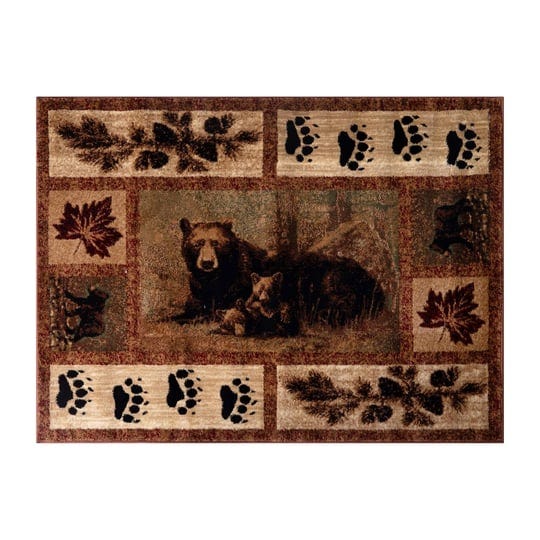 masada-rugs-2x3-cabin-lodge-area-rug-mat-with-bear-and-cub-scene-size-2-x-3-brown-1
