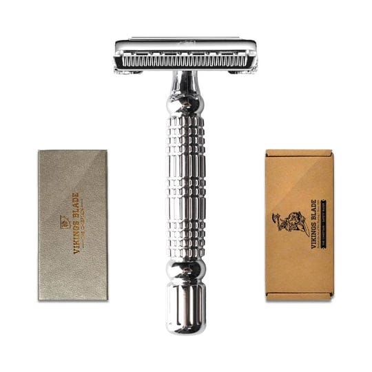 vikings-blade-the-chieftain-safety-razor-swedish-platinum-super-blades-carry-1