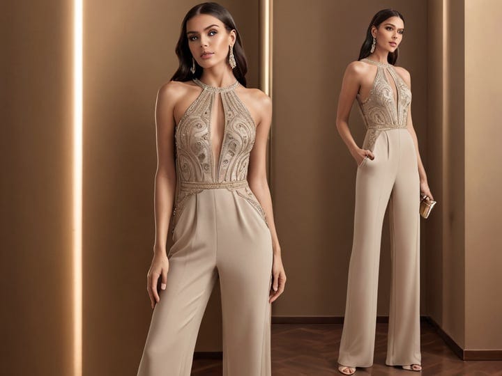 Beige-Jumpsuit-Formal-5