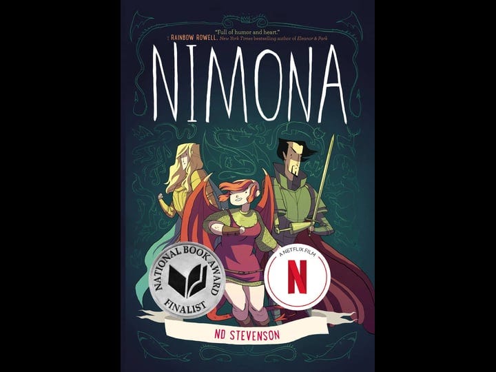 nimona-a-netflix-film-book-1