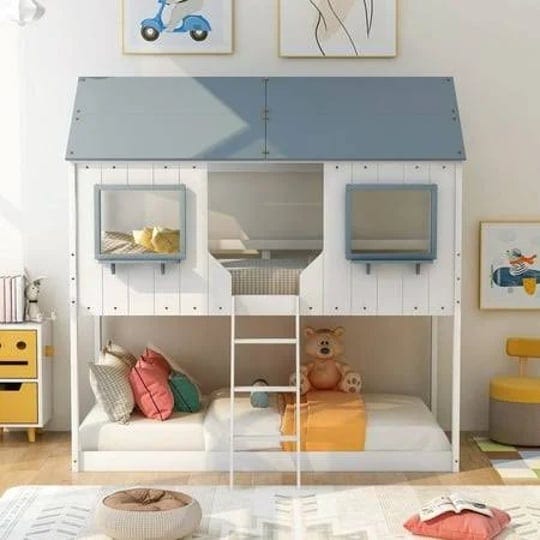 fort-twin-bunk-bed-white-1