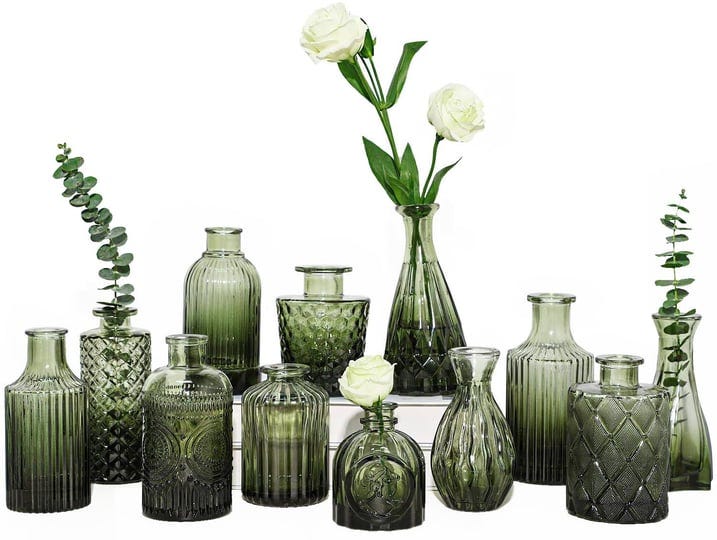 tbwind-12pcs-glass-bud-vases-set-small-vases-for-flowers-green-bud-vase-for-centerpieces-in-bulk-min-1