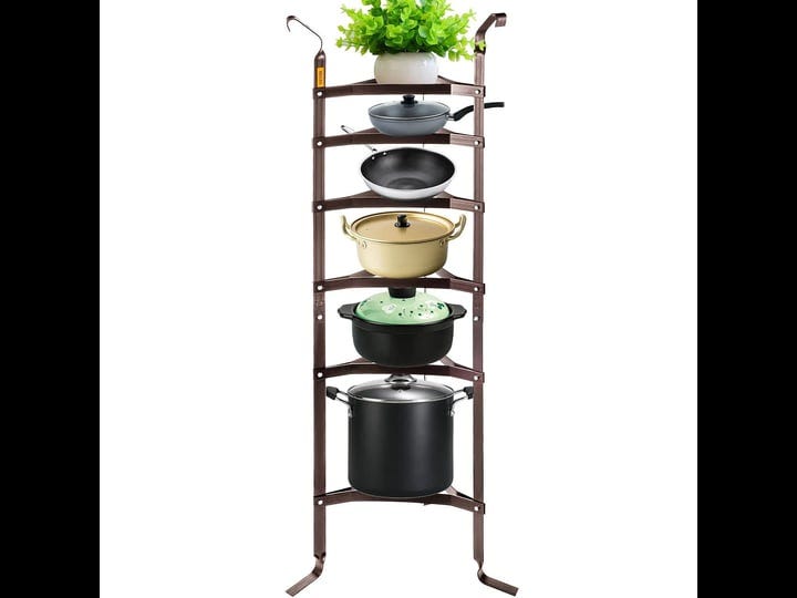 vevor-6-tier-cookware-stand-carbon-steel-multi-layer-pot-rack-61-inch-cookware-shelf-bronze-cookware-1