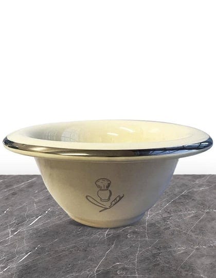 shaving-bowl-cream-porcelain-with-silver-rim-1